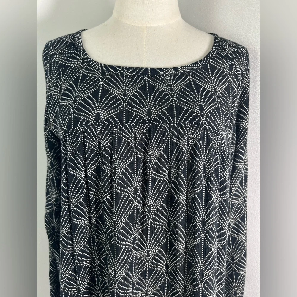 ROXY Knee Length Patterned Tunic - Picture 4 of 6